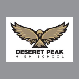 Deseret Peak High School Sticker (Eagle)